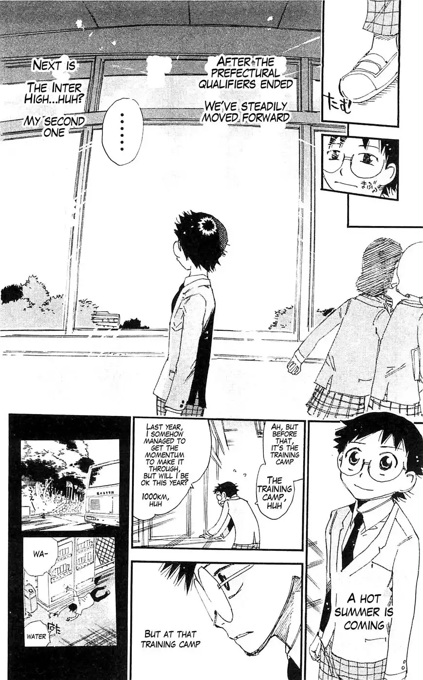 Yowamushi Pedal Chapter 279 6